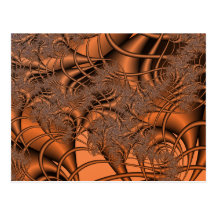 Fractals Postcard