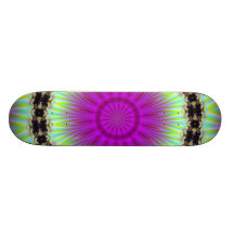 Fractalscope 14 skate board deck