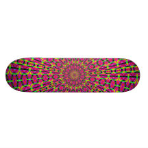 Fractalscope 17 skate deck