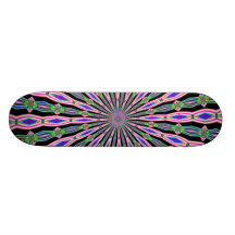 Fractalscope 23 planches à roulettes customisées