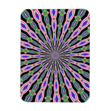 Fractalscope 23 vinyl magnets