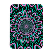 Fractalscope 24 rectangular magnets