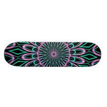 Fractalscope 24 skateboards personnalisés