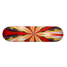Fractalscope 25 skate deck