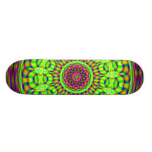 Fractalscope 28 skate board