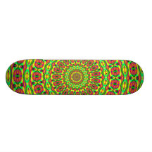 Fractalscope 33 skateboards customisés