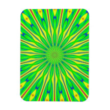Fractalscope 34 vinyl magnet