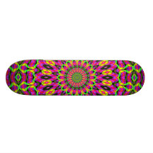 Fractalscope 7 custom skateboard