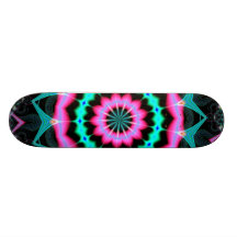 Fractalscope 8 skateboard