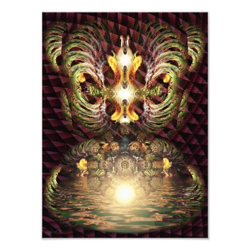 Fractapond Art Photo