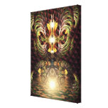 Fractapond Psychedelic Visions Art Stretched Canvas Prints