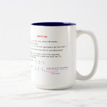 Fraction Mug