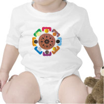 Fractions Bodysuit