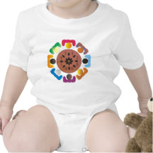 Fractions Bodysuit