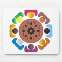 Fractions Mousepads