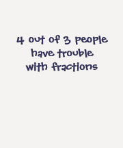 Fractions T-Shirt