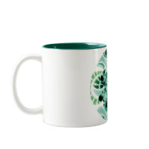 Fractoid Circle Coffee Mug