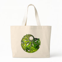 Fractoid Spiral ver. 1 Tote Bag
