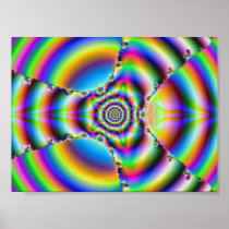 Fractual Colours Poster