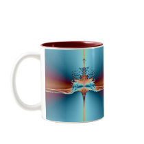 Fractual Design Coffee Mug
