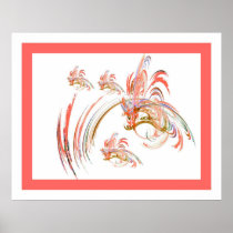 FRACTUAL FLOWERS 1 COREL WHITE BACK