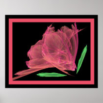 FRACTUAL FLOWERS 2 PINK