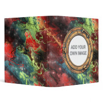 Fractual Nebula3 Porthole Binder