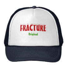 FRACTURE, Original Hat