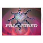 fractured heart card