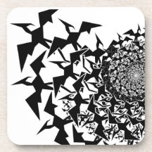 Fractyl Pterodactyl Drink Coasters