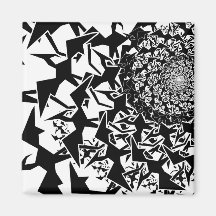 Fractyl Pterodactyl Magnets