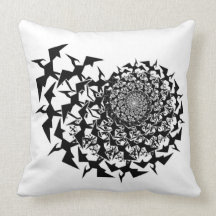 Fractyl Pterodactyl Pillow