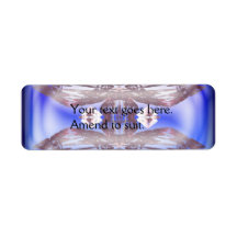 fracx return address label