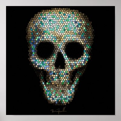 Frag-mental Print by Rfarrelldesign