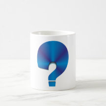 Fragezeichen question mark kaffee tasse