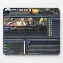 FraggedNation.com Mouse Mat Mousepads