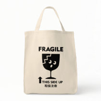 Fragile Tote Bags