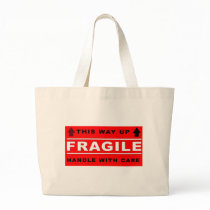 Fragile Canvas Bag