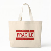 Fragile Tote Bag