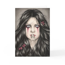 Fragile Belief Greeting Card