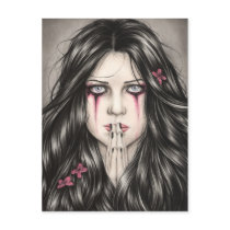 Fragile Belief Postcard