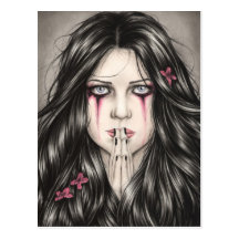 Fragile Belief Postcard