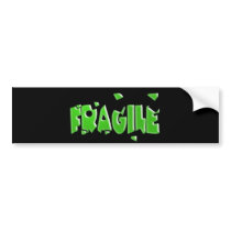 Fragile Bumper Sticker