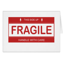 Fragile Cards