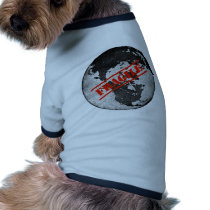 Fragile Earth Doggie Tee
