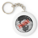 Fragile Earth Key Chains