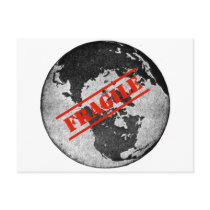 Fragile Earth Post Cards