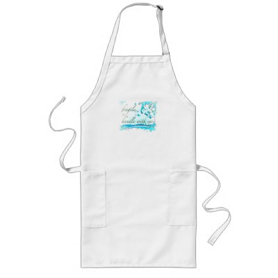 fragile handle with care apron by sand625