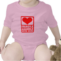 Fragile handle with care t-shirts