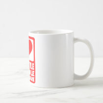 Fragile handle with care mugs